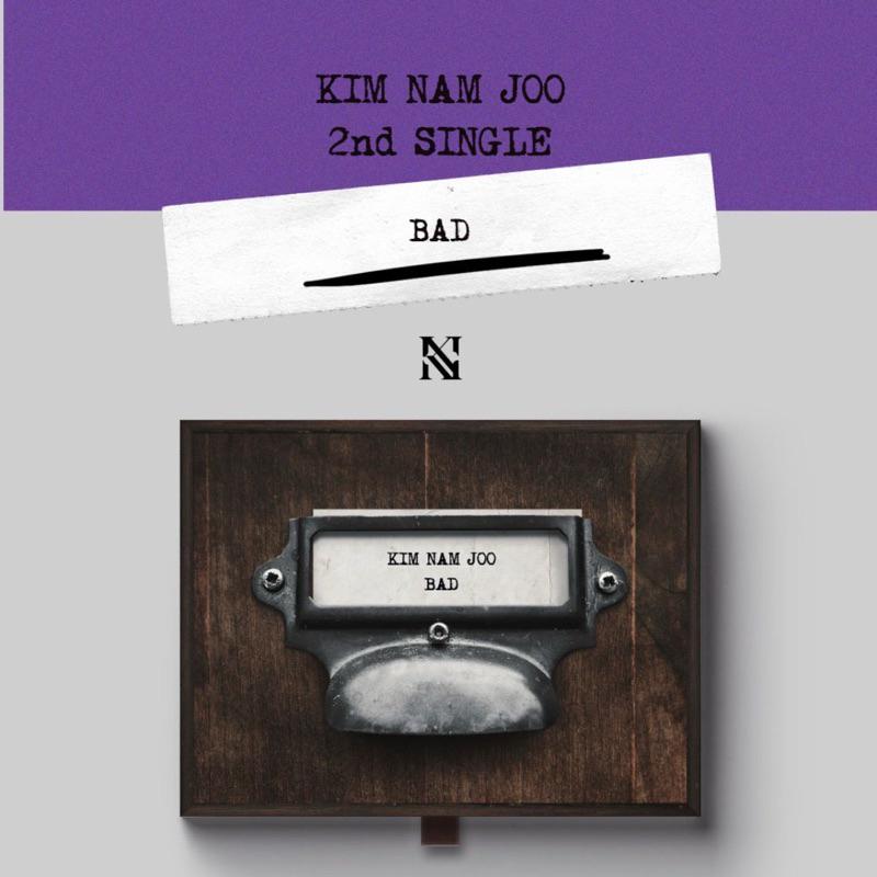 พรีออเดอร์ — Apink (에이핑크) : Kim NamJoo 2nd Single Album [BAD] | Shopee