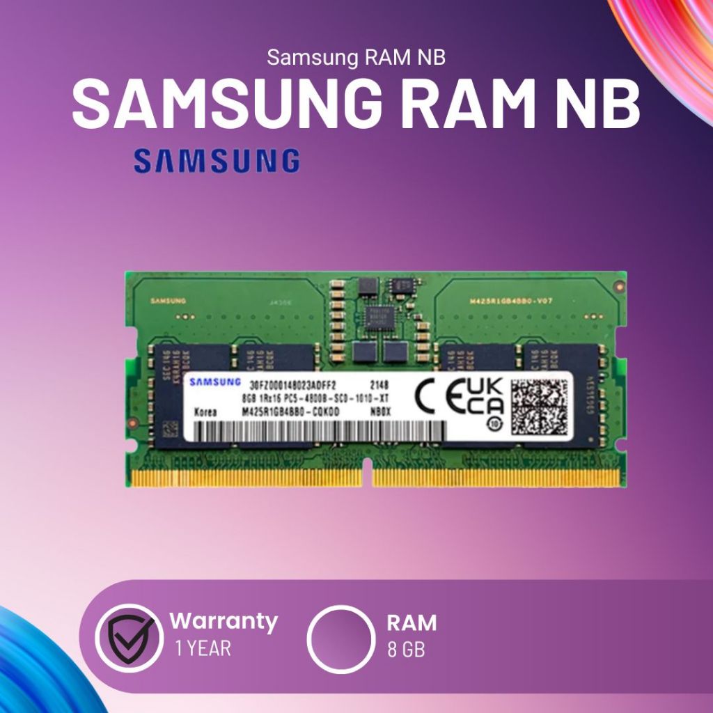 Samsung RAM NootBook 8 GB | Shopee Thailand