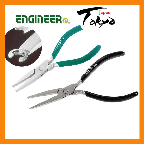 【100% Authentic Japan】Engineer คีมอีริง (ผลิตในญี่ปุ่น) PZ-01/PZ-02 ...