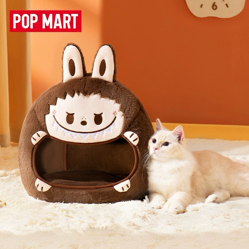 [พรี-ออเดอร์] บ้านน้องแมว Labubu The monster - รังแมวน้อย จาก Popmart ...