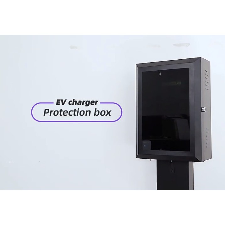 EV Protection Box รุ่น Standard ตู้ใส่เครื่องชาร์จรถยนต์ไฟฟ้า | Shopee ...