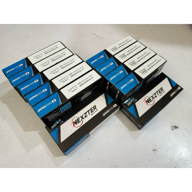 ผ้าเบรค Nexzter PCX ADV Click Forza350 ADV350 | Shopee Thailand