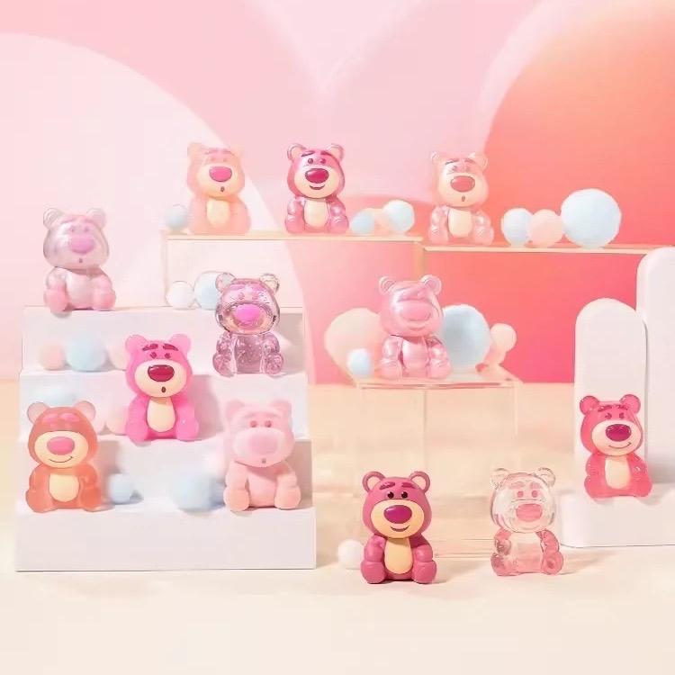 โมเดล Lotso Mini หมีจิ๋ว (1 จุ่มได้ 3 ตัว) | Shopee Thailand
