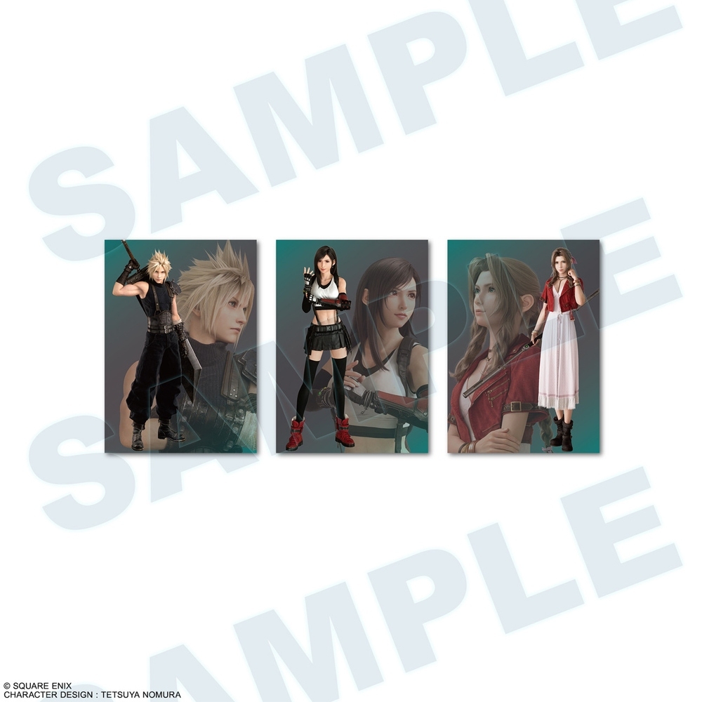 FF7 アニバーサリーアートミュージアムVol.2 プレミアム87枚