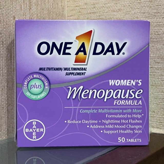 Women’s Menopause Formula Multivitamin Multimineral Supplement 50