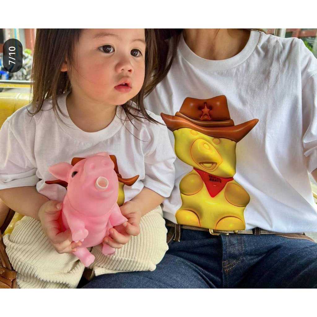 (DROP 9) COWBOY BEAR TEE (KIDS) | Shopee Thailand