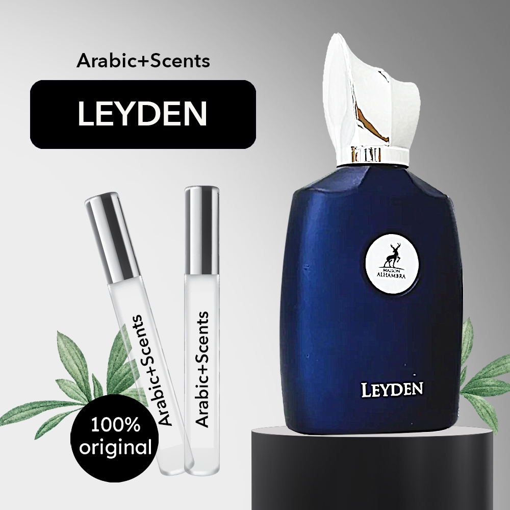 Maison Alhambra Leyden EDP น้ำหอมแบ่งขาย 5ml / 10ml Shopee Thailand
