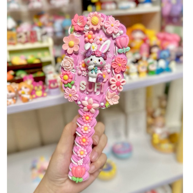 หวีDIY ออกแบบเองได้ ใส่ชื่อได้ คุณภาพดี ขนาดใหญ่ แข็งแรง (ส่งจาก กทม ...