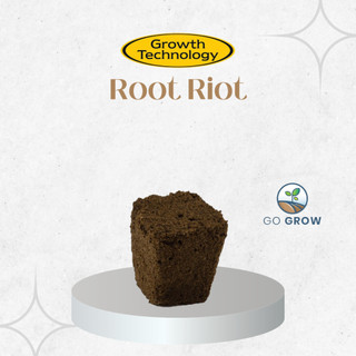 [ของแท้] Growth Technology Root Riot 1,500 Cubes ปักชำ เพาะ เมล็ด ไม่ ...