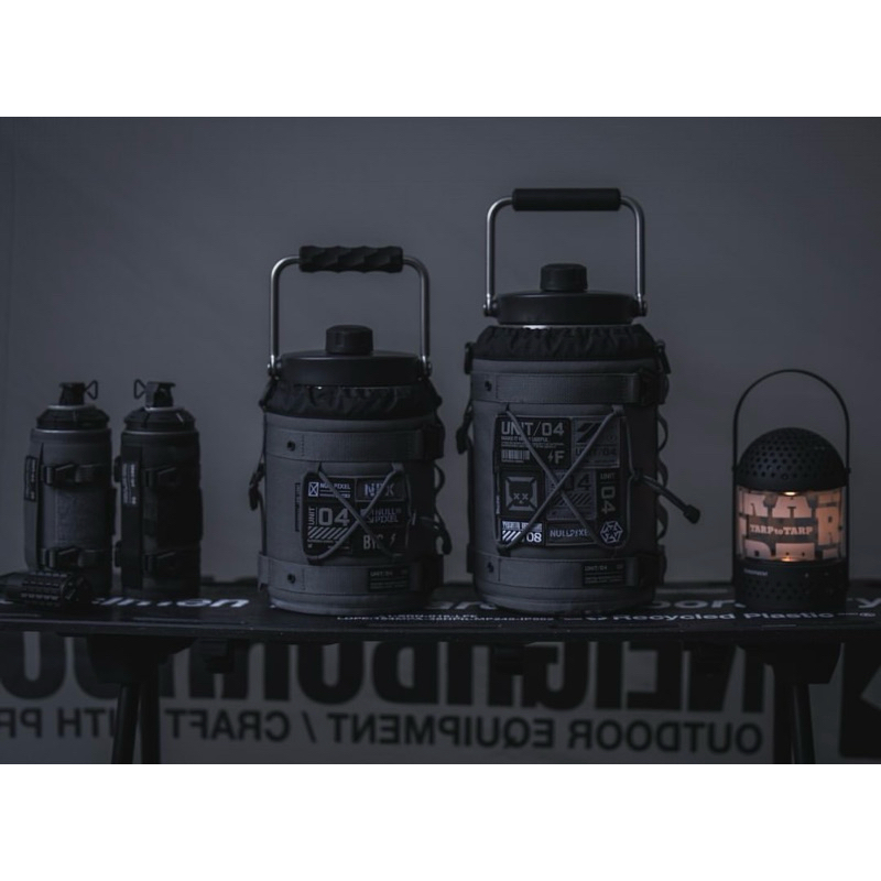 新品 UNIT/04 YETI WATER JUG COVER コヨーテ UNIT/04 <YETI WATER JUG COVER O.G> | CAMP GEEKS