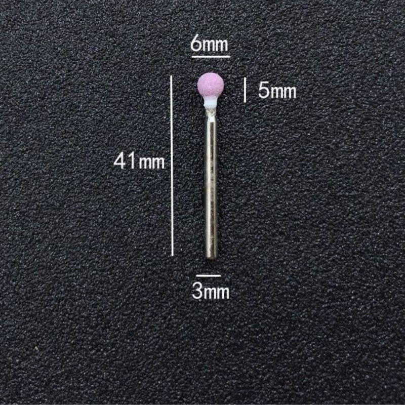 หินเจียร สีชมพู แกน3มิล - Pink Mounted Points | Shopee Thailand