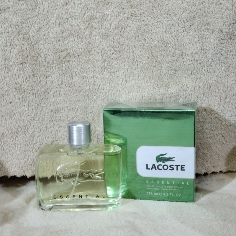 LACOSTE ESSENTIAL EDT 125ml. | Shopee Thailand