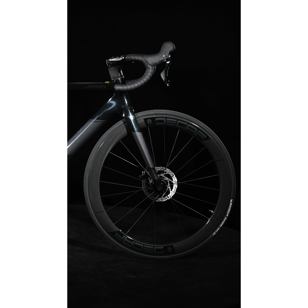 *โค้ดคุ้ม ผ่อนได้* จักรยานเสือหมอบ JAVA Fuoco Top R7120 Disc ชุดขับ 105 ...