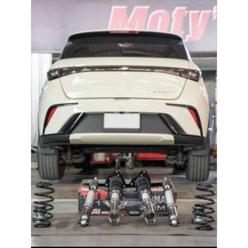 โช๊คมือสอง SILVER NEO MAX Prime ตรงรุ่น BYD DOLPHIN STANDARD RANGE มือ2 ...