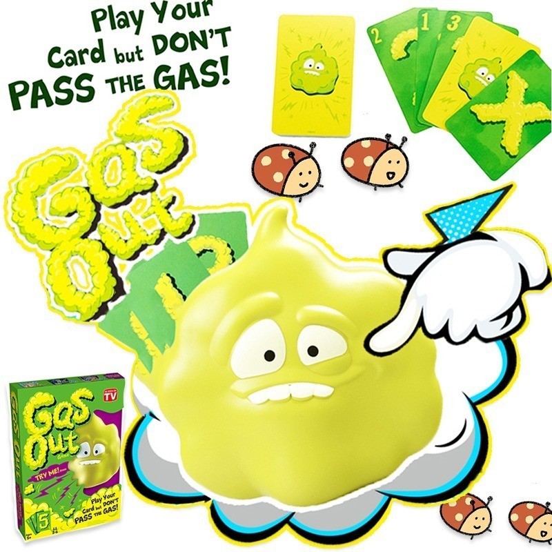 ผลิตภัณฑ์ใหม่ของเล่นระเบิดตด บอร์ดเกม การ์ดเกม Gas Out Game | Shopee ...