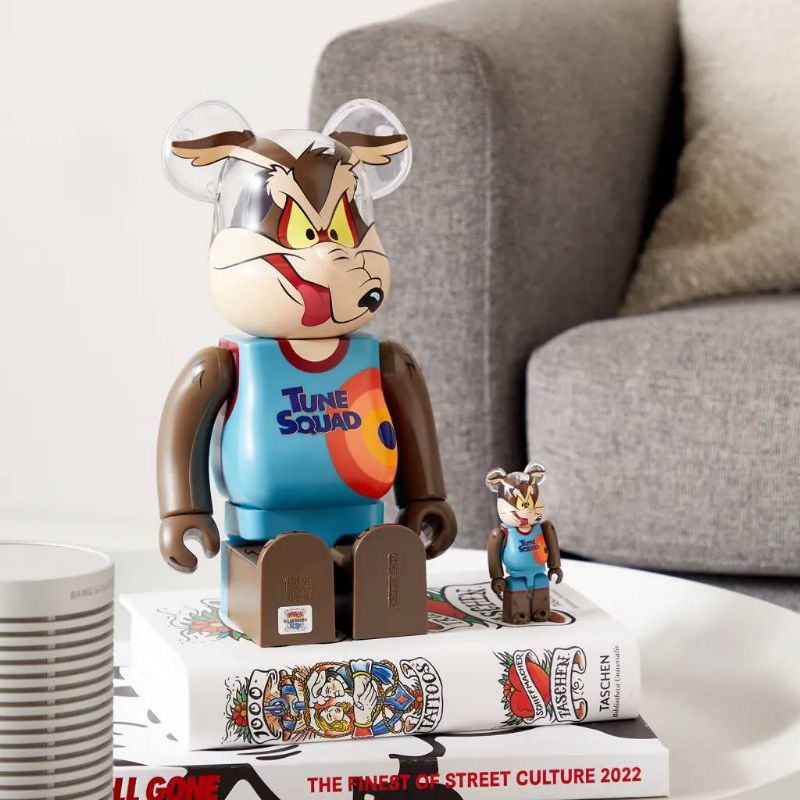 Be@rbrick WILE E. COYOTE 100%+400% | Shopee Thailand