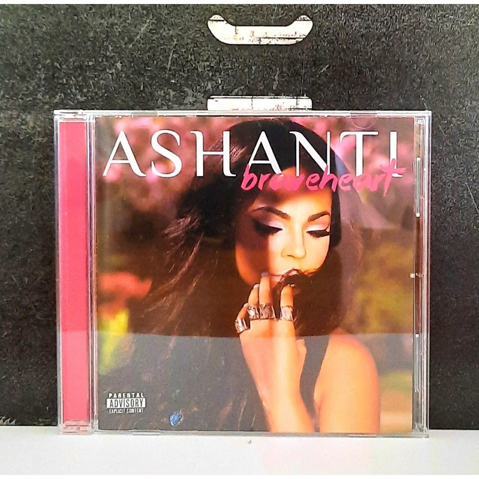 CD ซีดีเพลง Ashanti / Braveheart -s04 | Shopee Thailand