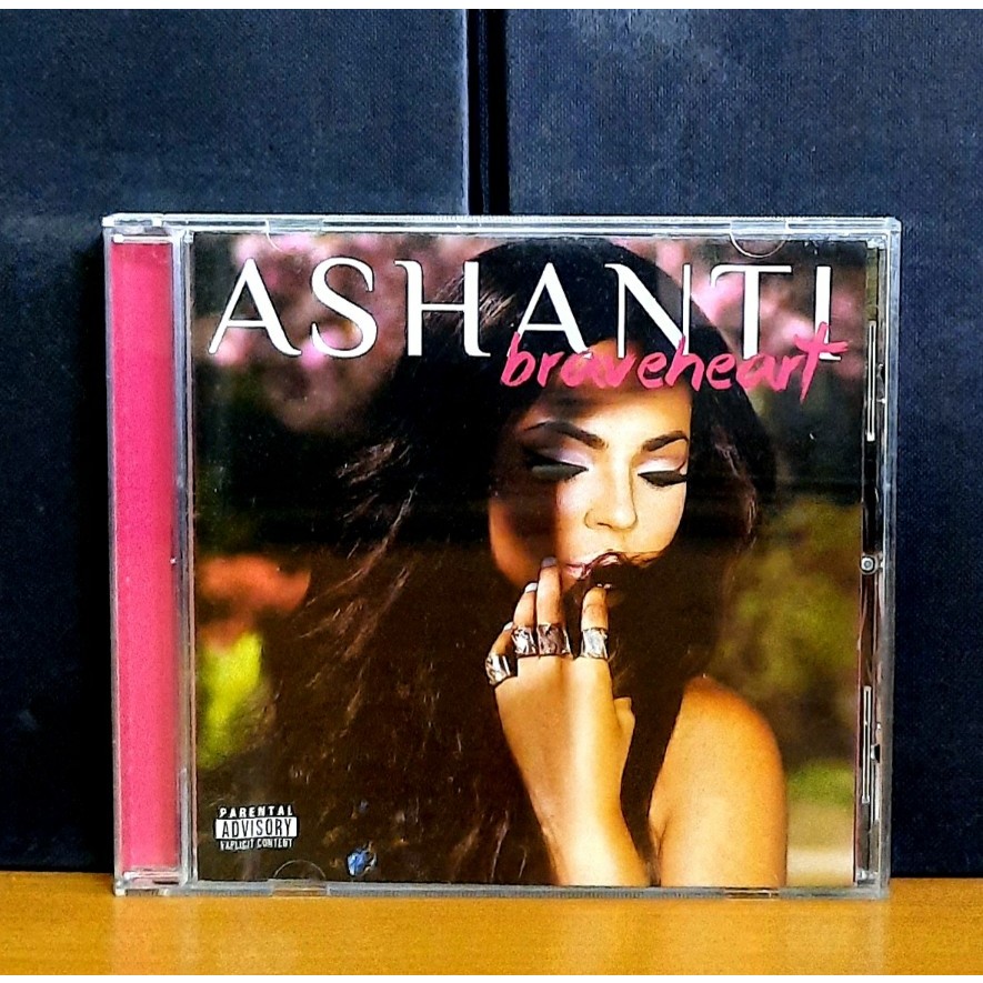 CD ซีดีเพลงสากล / Ashanti / Braveheart -a22 | Shopee Thailand