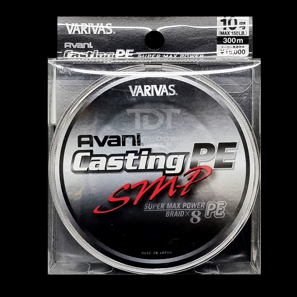 VARIVAS AVANI CASTING PE SMP X8 *** สาย PE แคสติ้ง ท๊อปสุด MADE IN