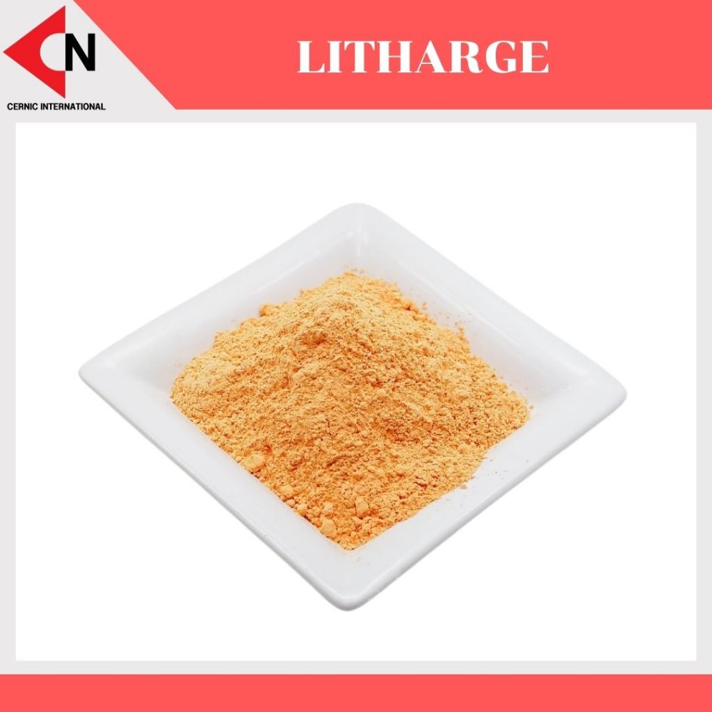 Litharge ตะกั่วเหลือง ลีทาร์จ 1 กิโลกรัม | Shopee Thailand