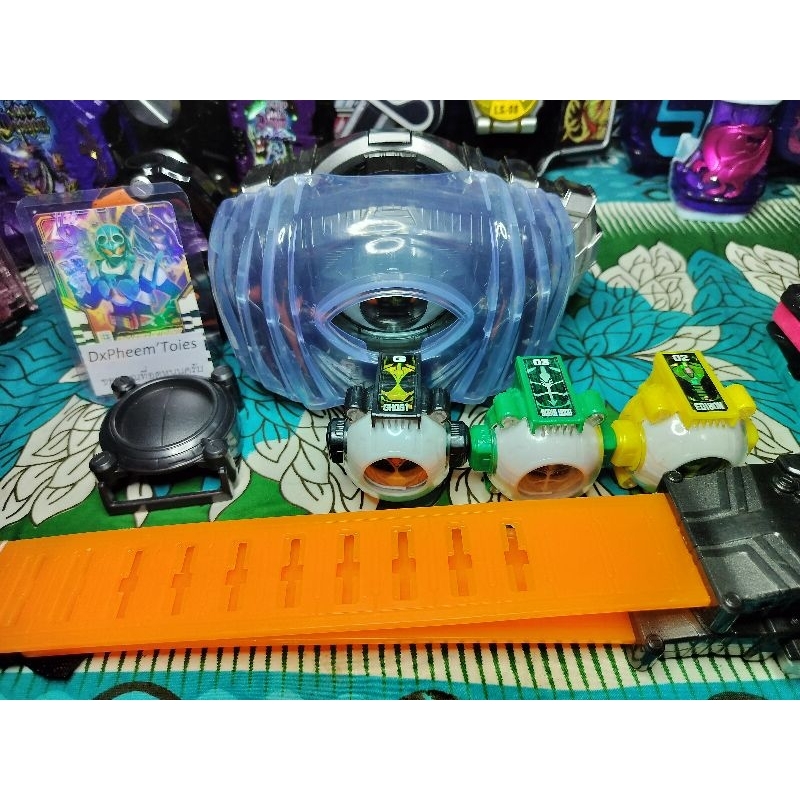 DX Ghost Driverเข็มขัดมาสค์ไรเดอร์โกส(หน้ากากใส่ๆสวย) | Shopee Thailand