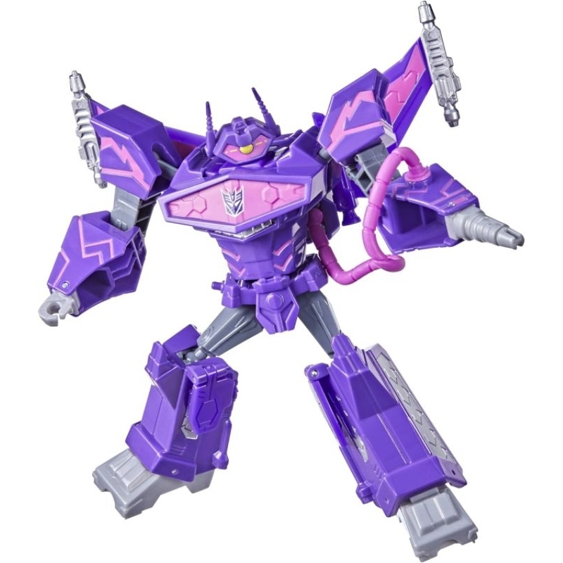 Transformers Authentics Alpha-Class Shockwave 6