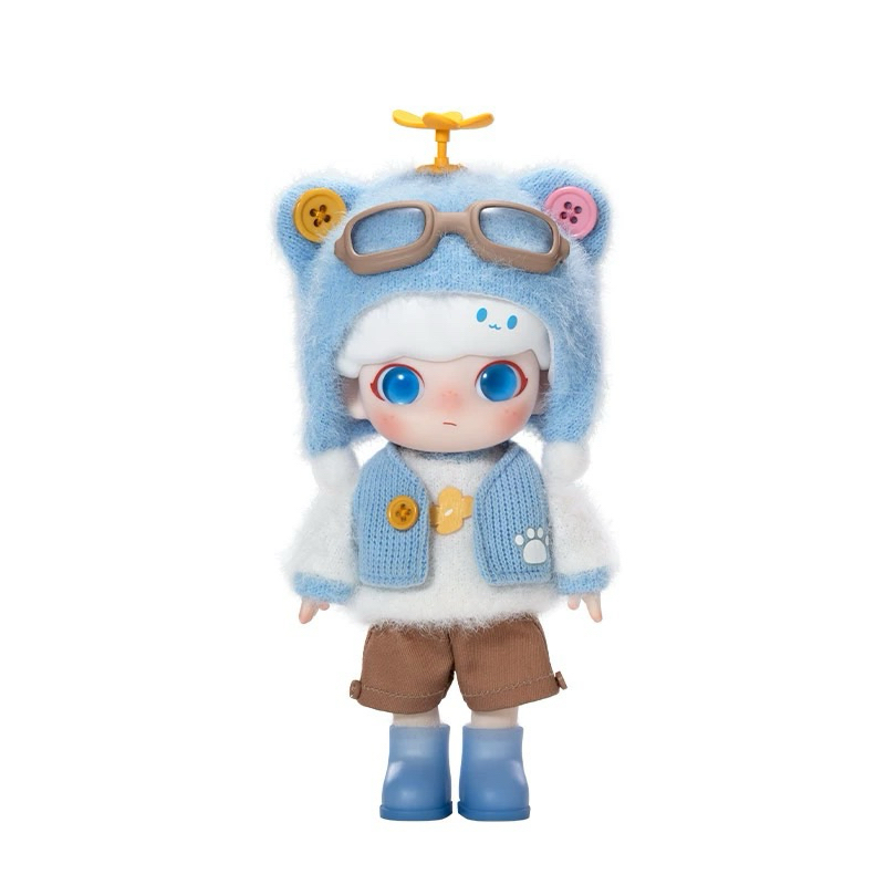 [พร้อมส่ง/พรี-ออเดอร์] Dimoo Action Figure ตัวขยับได้ จากPopmart ...