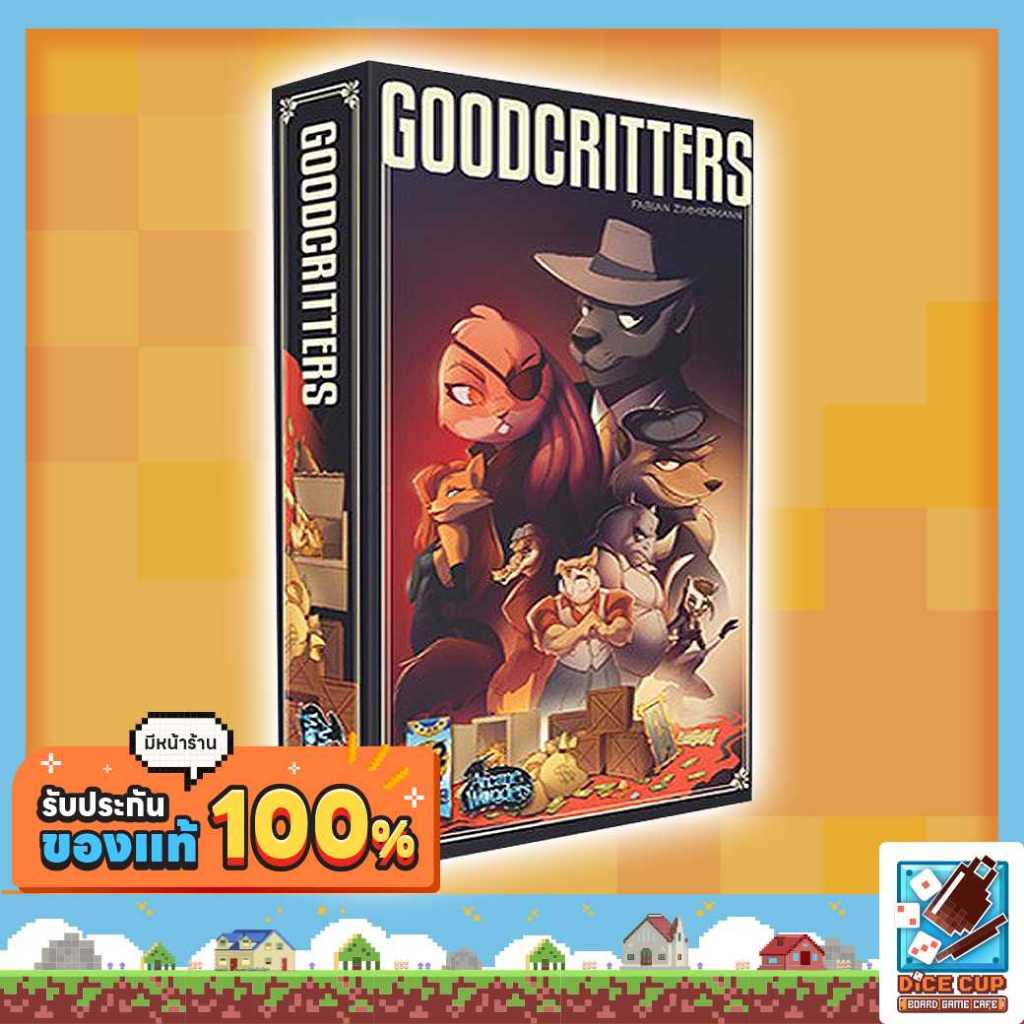 [ของแท้] GoodCritters Board Game | Shopee Thailand