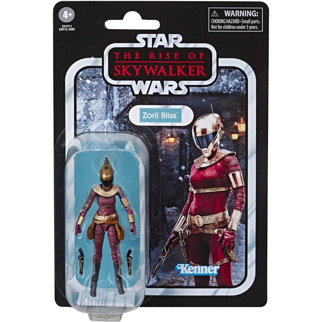 Funko Pop Star Wars Funko Pop! Zorii Bliss Con Blaster #311 - Star Wars: The Rise Of Skywalker - Figura Da Collezione Vinile Con Custodia Protettiva Pop Box Protettiva Inclusa
