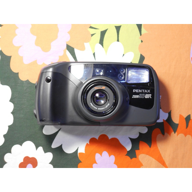 Pentax Zoom 90 WR Film Camera Shopee Thailand