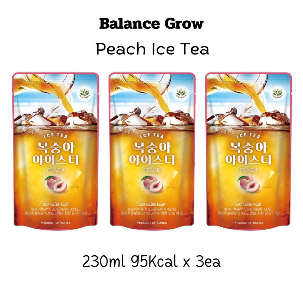 สุดฮิต! Balance Grow Green Grape Blue Lemon Peach Pomegranate Ice Ade ...