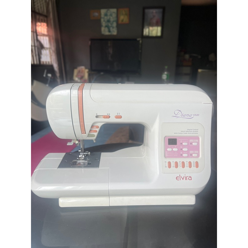 จักรเย็บผ้า ELVIRA Diana Plus | Shopee Thailand