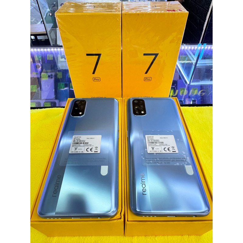 Realme7 Pro Ram8/128 เครื่องใหม่แท้ศูนย์ไทย | Shopee Thailand