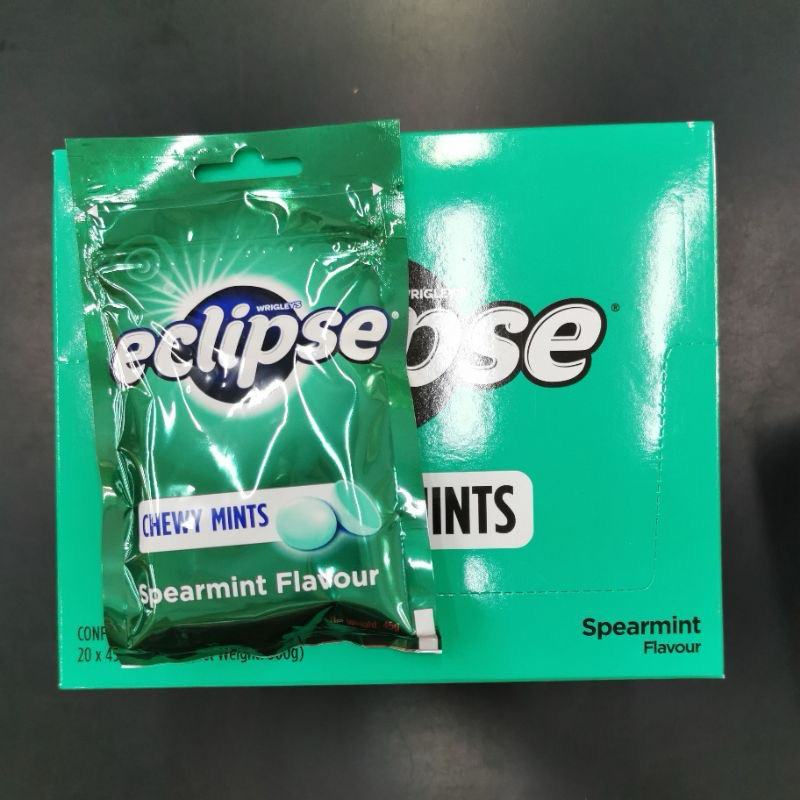 Eclipse Chewy Mints 20 ซอง/กล่อง | Shopee Thailand