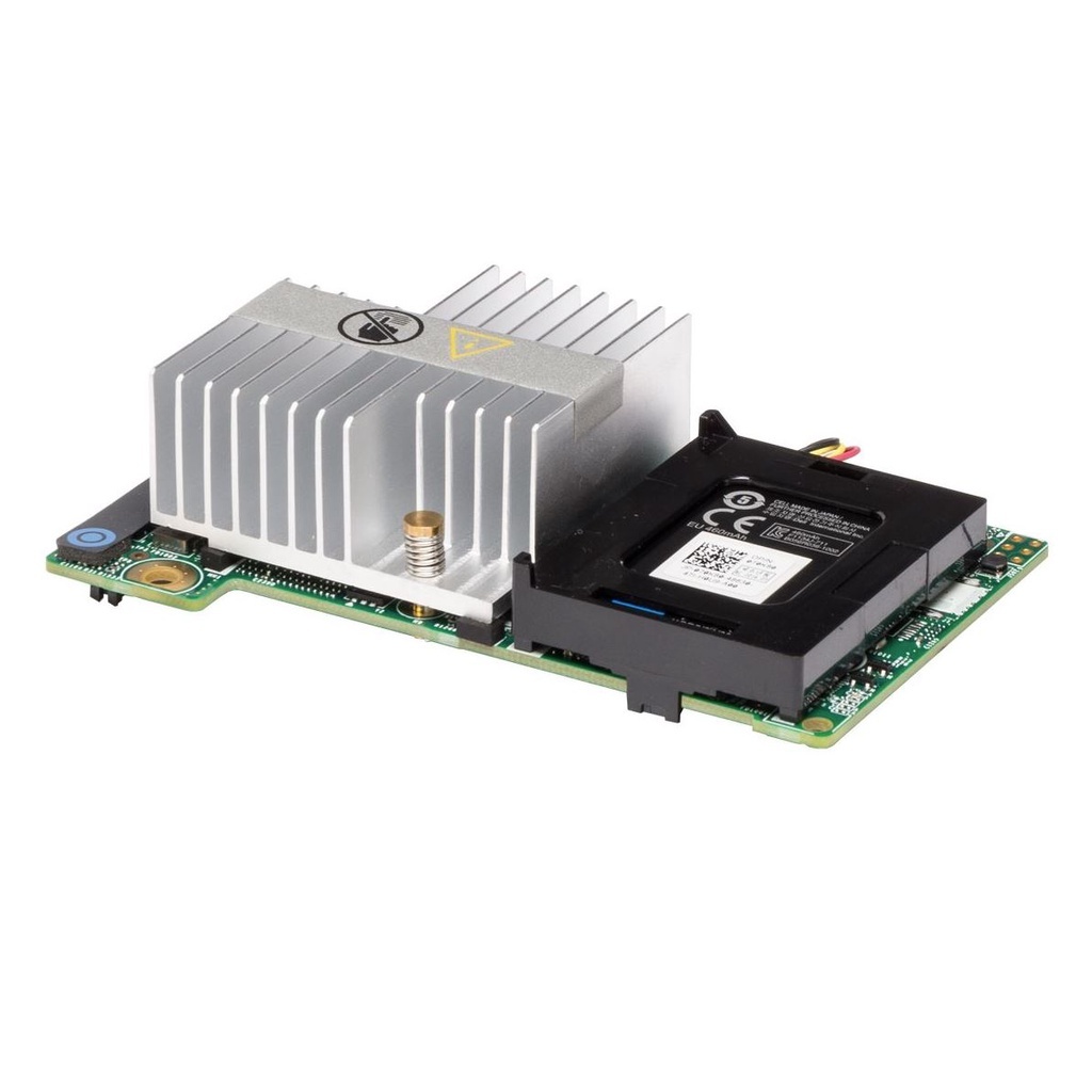 Dell PERC Mini H710 0TY8F9 RAID Controller พร้อม Battery 070K80 สำหรับ