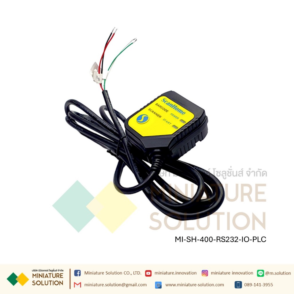ScanHome เครื่องอ่านบาร์โค้ด Scanner Module 2D barcode Scanner head ...