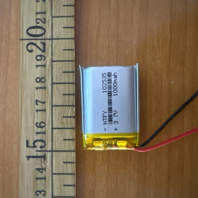 แบต3.7V 1000mah 703050/102050/102535(3ขนาดแลือก) | Shopee Thailand