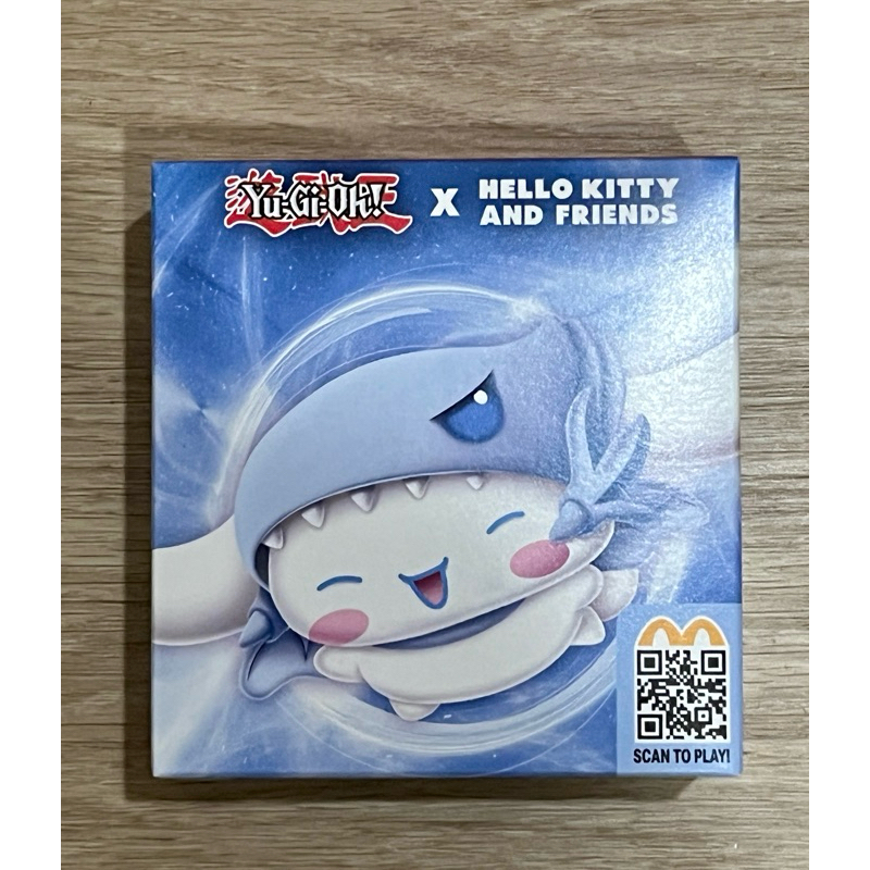 Cinamonroll Blue Eyes White Dragon Mcdonal Sanrio x Yu Gi Oh Happy meal ...