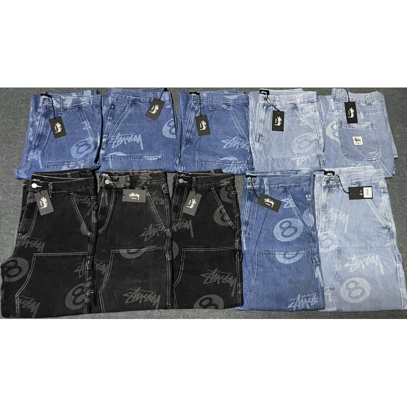 Stussy Stock 8 Ball Carpenter Jeans (AU)ป้ายออสเตรเลีย