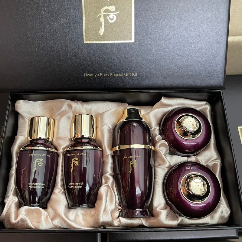 絺اǴҪԹ The History of Whoo Hwanyu 5pcs Special Gift Kit 5  
