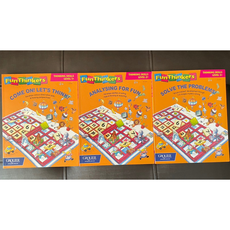 Fun Thinkers/หนังสือภาษาอังกฤษ | Shopee Thailand