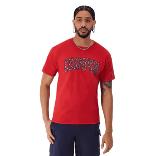 CHAMPION TEE-เสื้อยืดทีเชิ๊ตสำหรับผู้ชาย#GT23H 586Q0B-ADXJ