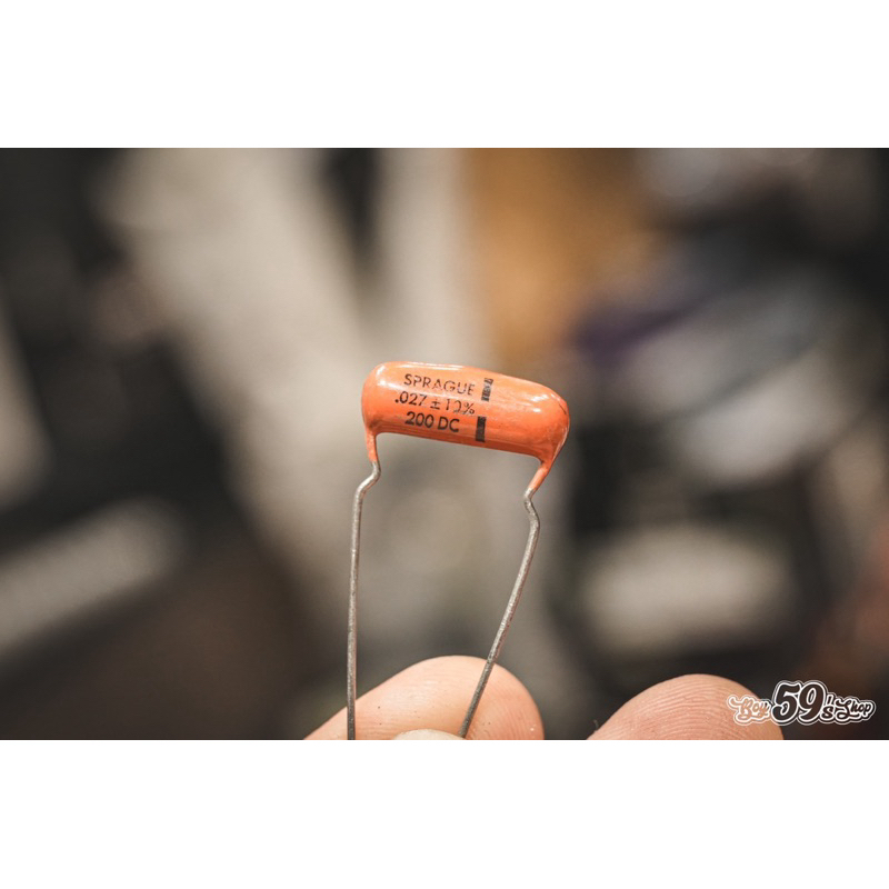 Sprague Capacitor 0.027 200V for Hum แจ่มๆ เสียงโปร่งใหญ่ พุ่ง เนื้อ ...