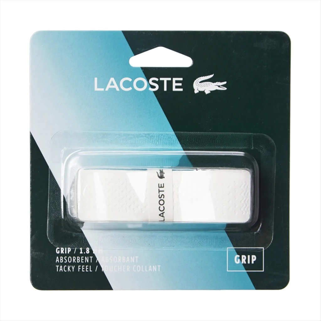 Lacoste เทปพันด้าม/กริ๊ปพันด้ามไม้เทนนิส Replacement Grip Tape Racket ...