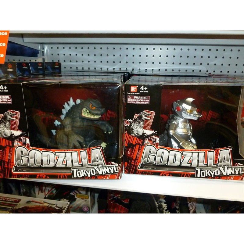 ソフビ 「GODZILLA」TOKYOVINYL ゴジラ&メカゴジラ 【公式通販】