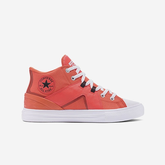 CONVERSE รองเท้าผ้าใบ รุ่น CTAS FLUX ULTRA FUTURE TONE MID ORANGE ...