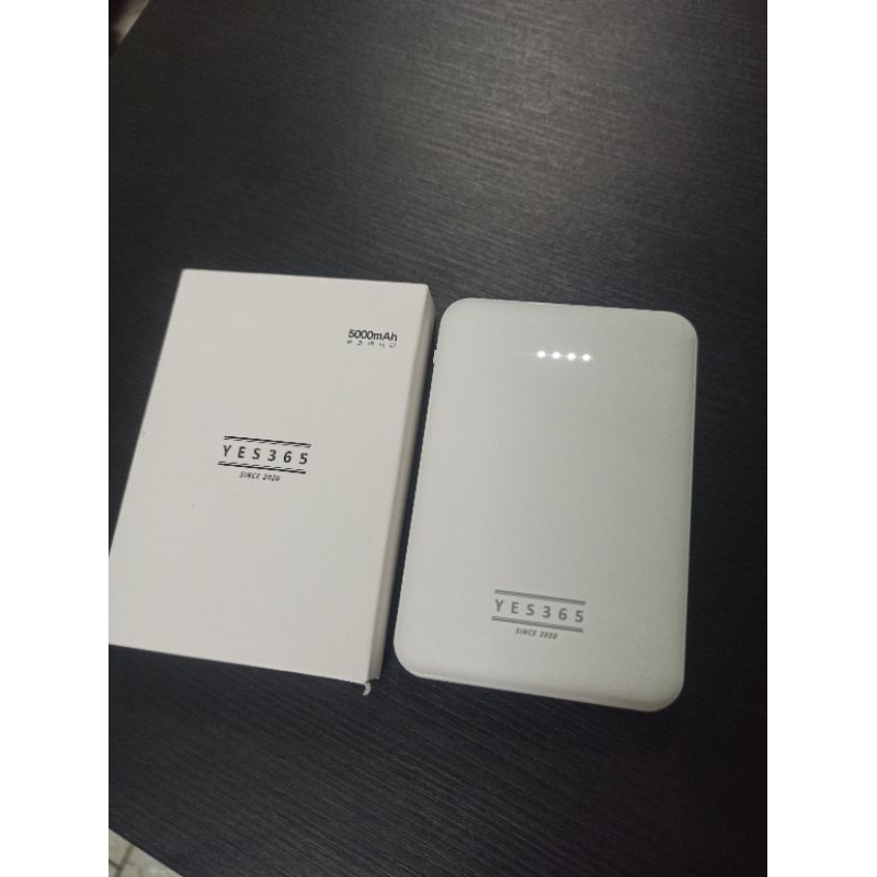 power bank yes365 ความจุ 5,000 mAh | Shopee Thailand