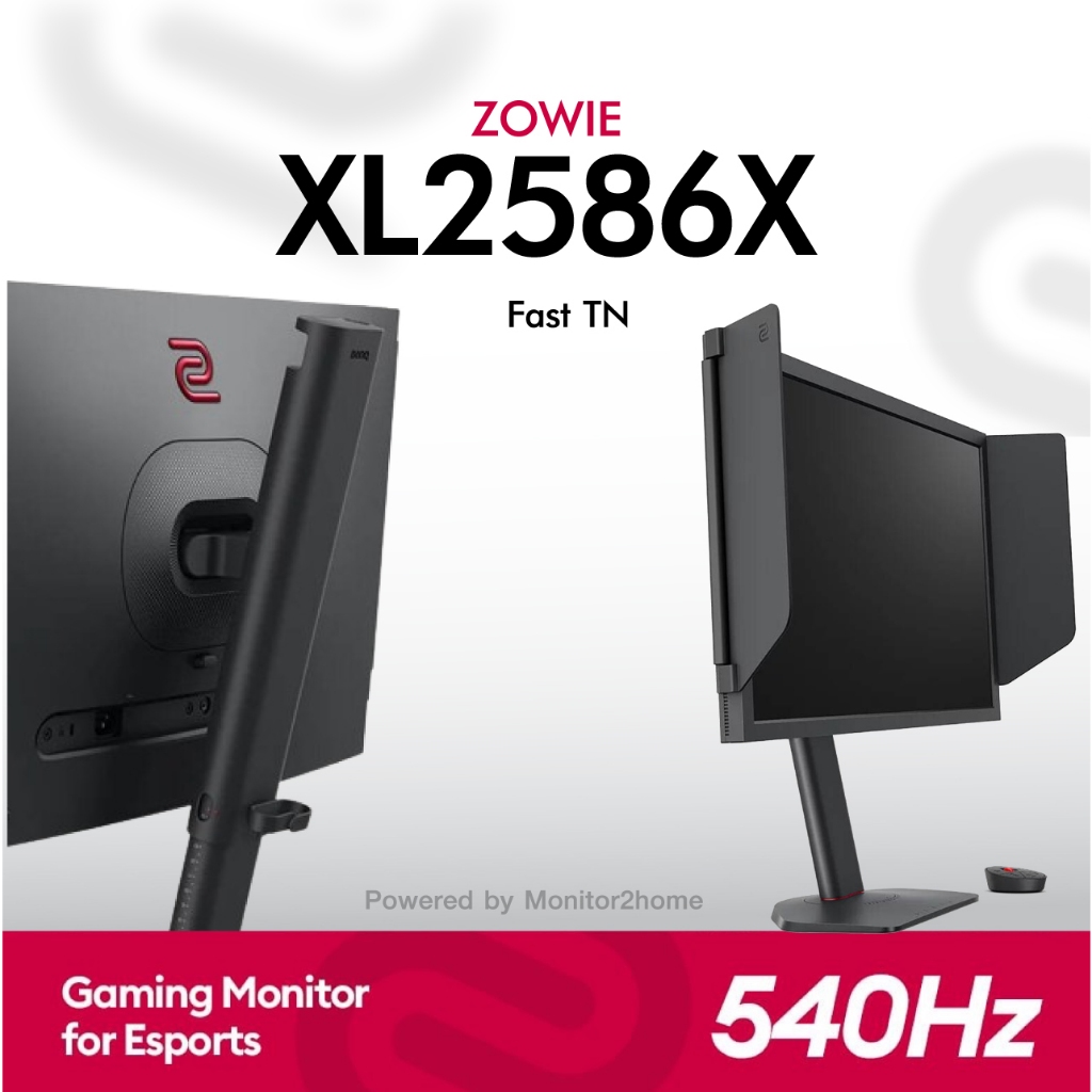 BenQ ZOWIE XL2586X 540Hz ※当日発送予定 ディスプレイ・モニター本体