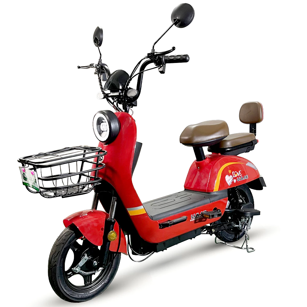 LULAE V23s จักรยานไฟฟ้า มอเตอร์ 350W แบตเตอรี่ 36V 20A สำหรับผู้ใหญ่