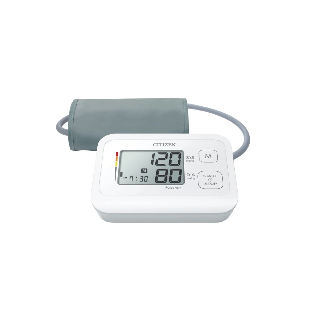 Citizen เครื่องวัดความดันโลหิตดิจิทัล รุ่น CHU-305 รับประกัน 7 ปี